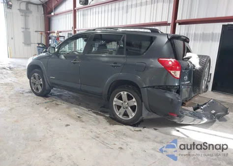 2008 Toyota Rav4 Sport V6 from USA, damaged, VIN JTMBK32V686043585